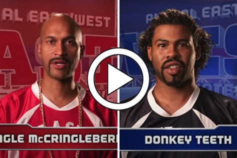 Key and peele football names - Feb 1, 2015 · 5. Key & Peele Get Real with Football Names. Comedic duo Key & Peele returned with a Super Bowl special before Sunday’s big game. Naturally, they revived the East West Bowl skit that made them a ...